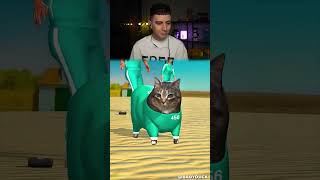 КОГДА КОТ ПОПАЛ В ИГРУ В КАЛЬМАРА 2! #Shorts #Глент