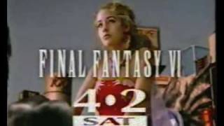 Final Fantasy Commercials
