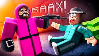 😱 ПОПАЛ В СМЕРТЕЛЬНУЮ ИГРУ В КАЛЬМАРА В РОБЛОКС! + Фиксплей