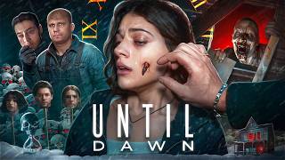 Дожить до Рассвета - ТРЕШ ОБЗОР на фильм (UNTIL DAWN)