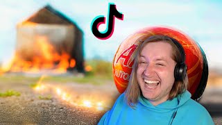 ПРОВЕРИЛИ 10 ХАЙПОВЫХ МИФОВ ИЗ TIK TOK !) - Очень душевно вышло (РЕАКЦИЯ) | ТипоТоп