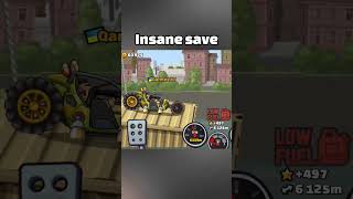 Insane save in HCR2 #hcr2 #hillclimbracing2 #adventure #gameplay #save #rotator