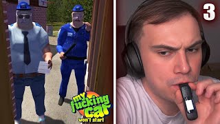 ГЛЕБ СИДИТ в ТЮРЬМЕ и СОБИРАЕТ МАШИНУ в My Summer Car #3 | Sasavot