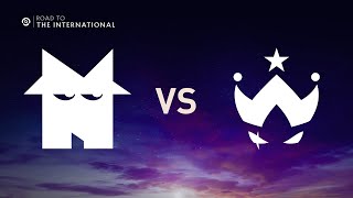 [RU] Team Nemesis vs Wildcard Gaming - Игра 1 - Дорога на TI: плей-офф 2025 - тур 3