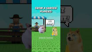 Pls fruit in grow a garden vs blox fruits🍇| HuhCat Gaming