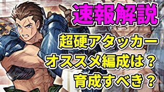 【VPコラボ】アリューゼ、心満たすものVC性能速報解説！全キャラトップクラスの超硬すぎアタッカー！【FFBE幻影戦争 WOTV】