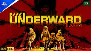 Underward - Walkthrough Gameplay 4K 2160p 60FPS Ultra HD