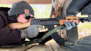 Century Arms RH-10 rifle from Cugir