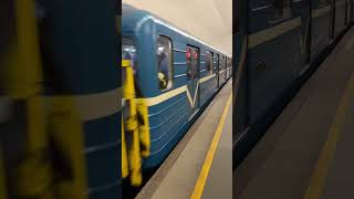 Питер метро балтийская