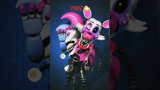 Fnaf edit #fnaf #fnafar #viral Star Toy&#39;s Animatronics vs  vs Sinister Toy  Animatronics FNAF AR 🏆😍