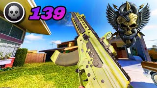 139 KILLS + &quot;CR 56 AMAX&quot; NUKE on NUKETOWN | Black ops 6 Multiplayer gameplay (No Commentary)