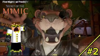 Бегаю от льва Мимика (Fnaf Secret of The Mimic #2)