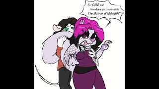 Humbug and Mildread Mink