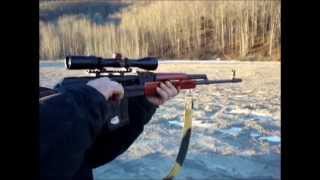 RATMIL PSL-54C Cugir built designated marksman rifle 7.62x54