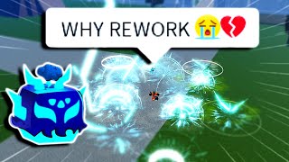 PvPing with BEST Rumble Combos Before The REWORK... | Blox Fruits