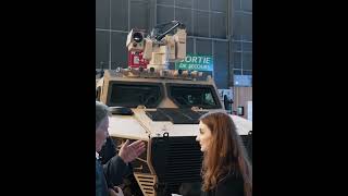 Experience the #LeadingEDGE at Eurosatory 2024 in Paris