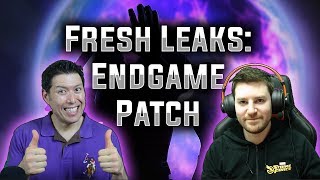 Endgame Update Leaks Galore with Khasino.