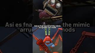 Music man con mods en fnaf secret of the mimic #fnaf  #fivenightsatfreddys #terror