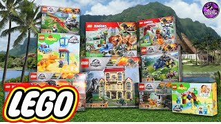 LEGO JURASSIC WORLD SETS!! | Fallen Kingdom | Commercial
