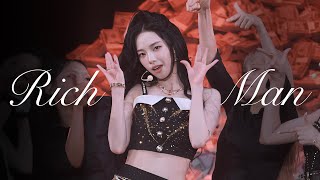 [4K] 250829 aespa 에스파 KARINA 유지민 -Rich Man | 직캠 FANCAM | SYNK aeXIS LINE