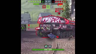 АМХ 50 Б , Отличный Танк для Всех !!! Нагиб Рандома 🔥🔥 #shorts