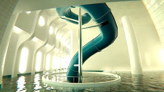 Genuinely the BEST Backrooms / Liminal Horror Game I&#39;ve Ever Played - POOLS (Full Game)