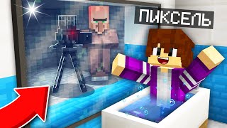 ЭТО САМЫЙ ЛЮБОПЫТНЫЙ ЖИТЕЛЬ В МАЙНКРАФТ