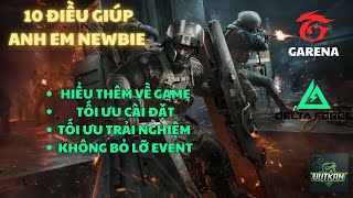 DELTA FORCE : 10 ĐIỀU GIÚP ANH EM NEWBIE HIỂU THÊM VỀ GAME