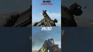 Cod: Black Ops XM4 - 2021 vs 2025