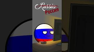 Country Names in English their Own Language #countryballs