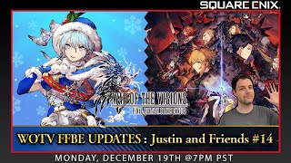 WOTV FFBE Updates: Justin &amp; Friends #14