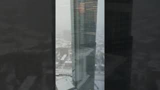 Москва Сити. Зима