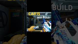 CAR15 BUILD DELTA FORCE MOBILE -car15 gun gameplay delta force #deltaforcegame #deltaforce