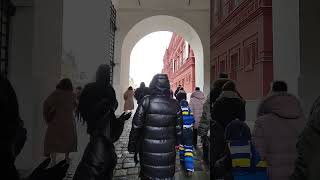 Москва. Центр. 4 января 2022