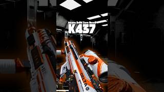 K437 🤯🔥 Most Insane Gun of Delta Force Mobile #deltaforcemobile