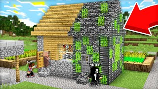ЧИТЕР СТАЛ СОСЕДОМ ЖИТЕЛЯ В МАЙНКРАФТ | Компот Minecraft