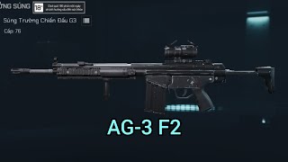 Chuyển đổi vũ khí AG-3 F2 - Delta Force Mobile 