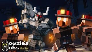Ferrous Wroughtnaut - Mowzie&#39;s Mobs (Minecraft Animation)