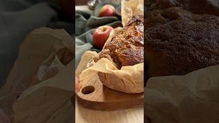 Яблочный кекс🍎 (рецепт в комментариях)
