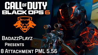 Call Of Duty Black Ops 6 - 8 Attachment PML 5.56