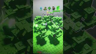 OP glitch in garden tower defense