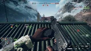 Battlefield 6 - AK-205 recon gameplay on IRON PASS (RTX 4080S)