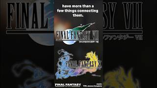 Final Fantasy 7 Has A SECRET Connection To Final Fantasy X