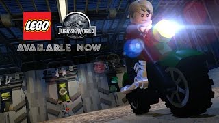 LEGO Jurassic World Game - Official Launch Trailer