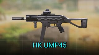 Chuyển đổi vũ khí HK UMP45 | Call Of Duty Mobile
