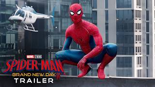 SPIDER-MAN: BRAND NEW DAY (2026) – New Concept Trailer | Tom Holland | Marvel Comics