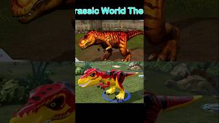 Jurassic World The Game + LEGO Jurassic World #1  #shorts #dinosaurgames #dinosaur
