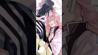 demon slayer couples singing shape of you🥵💖  edit #demonslayer #anime #shorts #edit