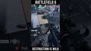 Battlefield 6 Destruction is Insane