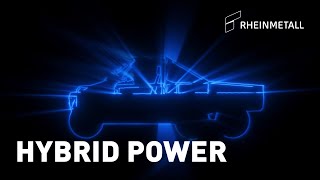 Rheinmetall presents new hybrid vehicle family Ermine at Eurosatory 2024
